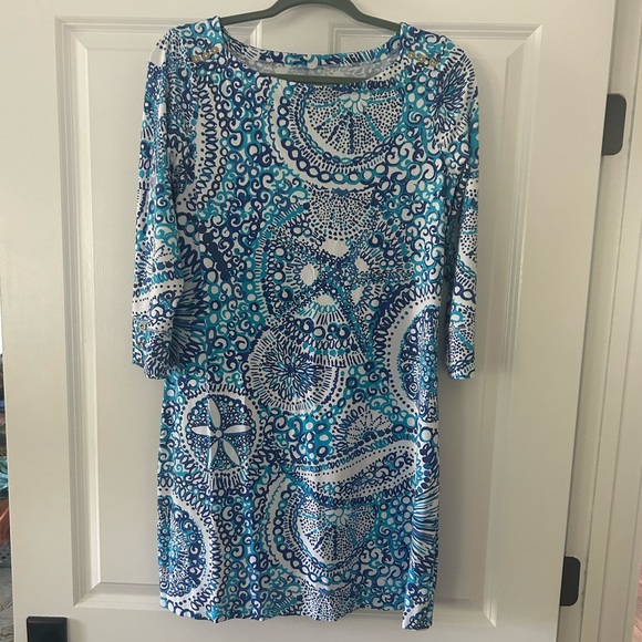 EUC Lilly Pulitzer Sophie dress, size Large - Picture 1 of 4